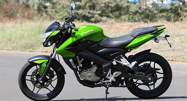 Pulsar 0 Ns Gets Ninja Green Paint Scheme For Indonesian Market Bikewale