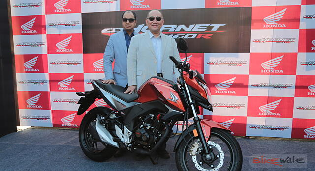 Honda Cb Hornet 160r Lakh