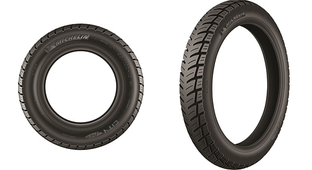 michelin tyre for honda dio