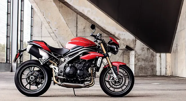 Triumph removes Speed Triple from Indian website Triumph removes Speed Triple from Indian website