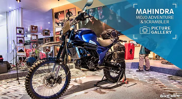 mahindra mojo adventure