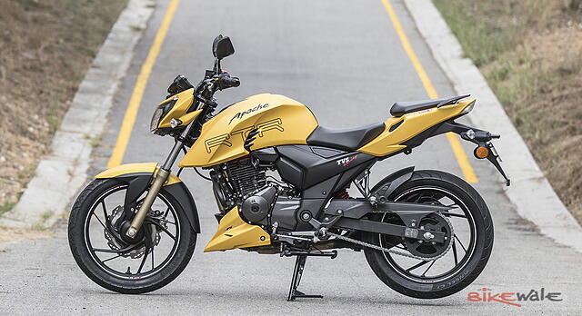 Tvs Apache Rtr 200 To Be Launched In Nepal By April This Year
