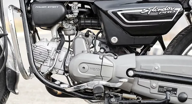 hero splendor engine cover