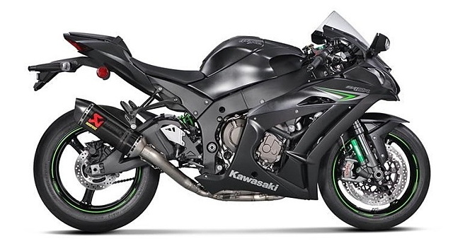 Akrapovic launches exhaust system for 2016 Kawasaki ZX-10R - BikeWale