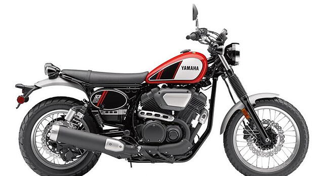 17 Yamaha Scr950 Scrambler Revealed Bikewale