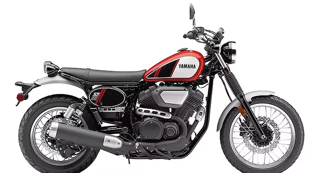 17 Yamaha Scr950 Scrambler Revealed Bikewale 17 Yamaha Scr950 Scrambler Revealed Bikewale