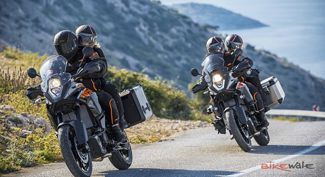 Ktm Confirms A New 800cc Adventure Motorcycle Bikewale