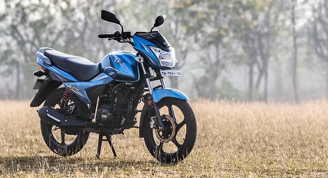 tvs victor back tyre price mrf