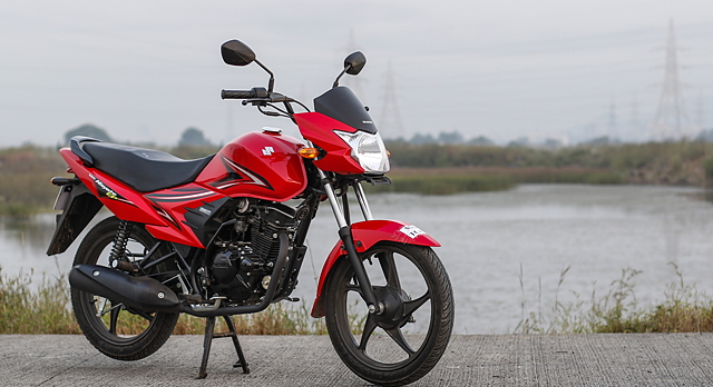 Suzuki Hayate EP First Ride Review - BikeWale