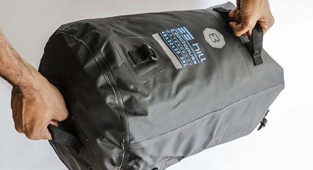 Product Review: Royal Enfield Hill Duffel Bag Introduction - Bikewale