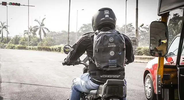 royal enfield backpack