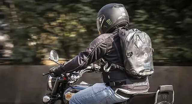 royal enfield backpack