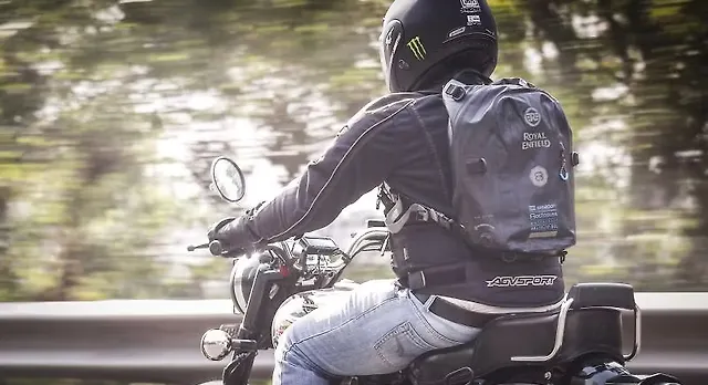royal enfield backpack