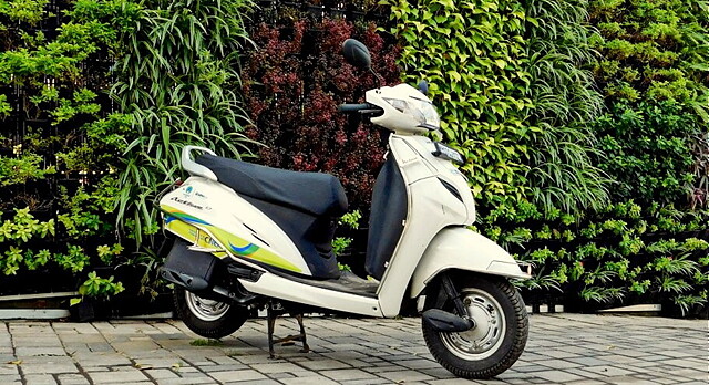 cng scooty