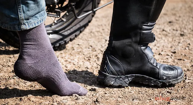 royal enfield long riding boots