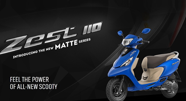 scooty zest 110