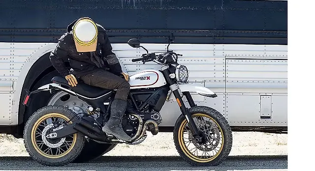 used ducati scrambler desert sled