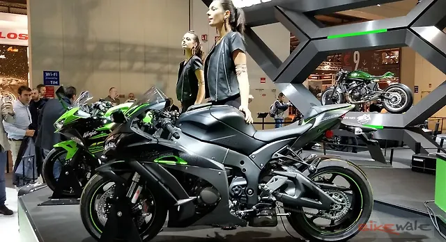 Eicma 2017 Kawasaki Ninja Zx 10r Se Gets Electronic Suspension Eicma 2017 Kawasaki Ninja Zx 10r Se Gets Electronic Suspension