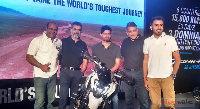 Bajaj Dominar completes the Trans-Siberian Odyssey Bajaj Dominar completes the Trans-Siberian Odyssey