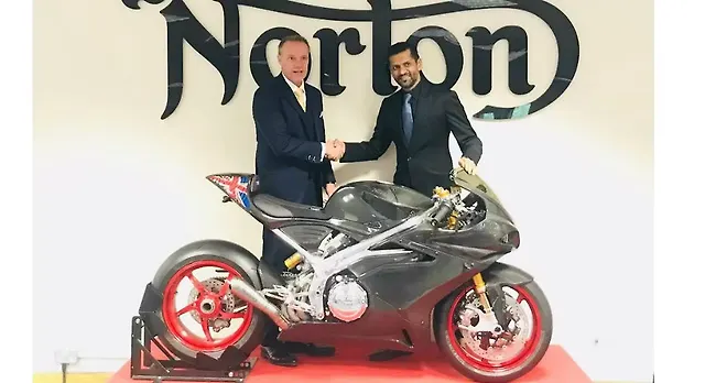 Kinetic to bring Norton to India through MotoRoyale Kinetic to bring Norton to India through MotoRoyale