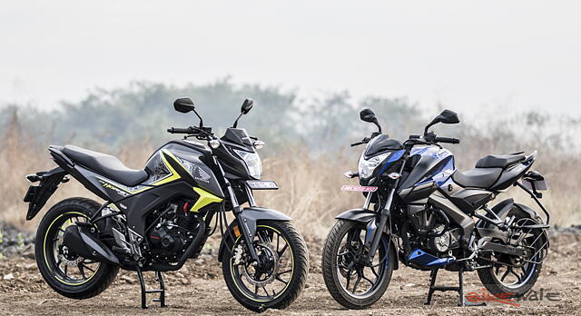 Honda Cb Hornet 160r Vs Bajaj Pulsar Ns160 Comparison Test Bikewale