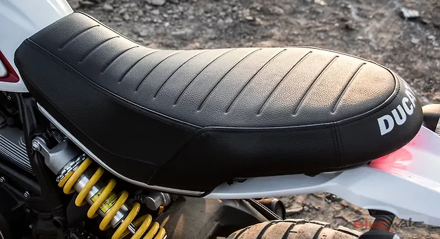 ducati desert sled seat