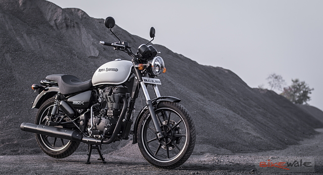 Royal Enfield Thunderbird 350X First Ride Review - BikeWale