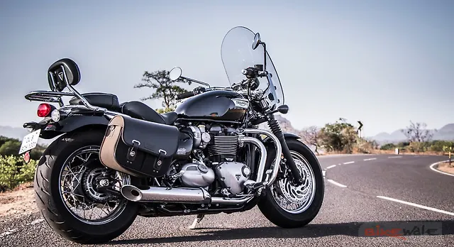 Triumph Bonneville Speedmaster First Ride Review Bikewale
