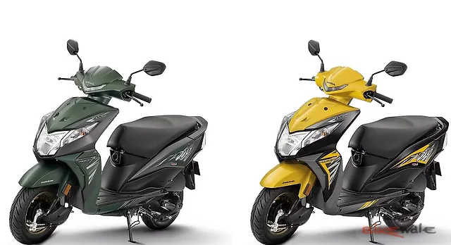 Honda Bikes Dio Price