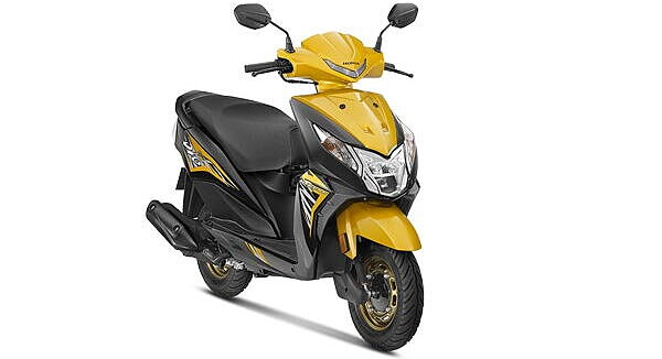 Honda dio 2018