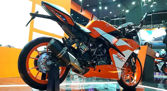 KTM unveils RC 250 Special Edition in 