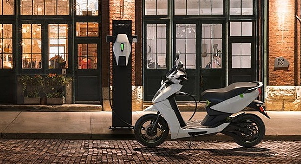 Image result for Ather 340 And 450 Electric Scooter