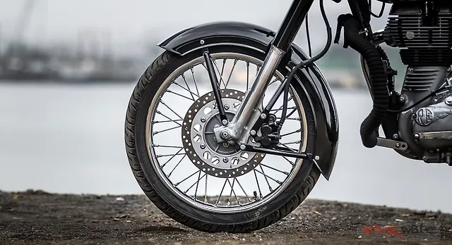 royal enfield classic 350 single disk