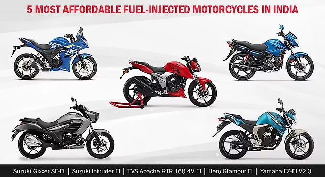 cheap fuel injected motorcycles