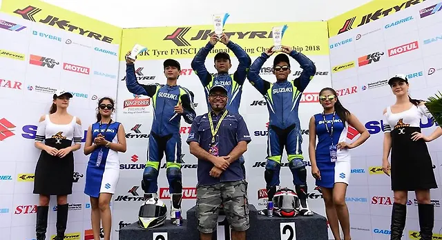 2018 Suzuki Gixxer Cup round 1, day 2 race report 2018 Suzuki Gixxer Cup round 1, day 2 race report