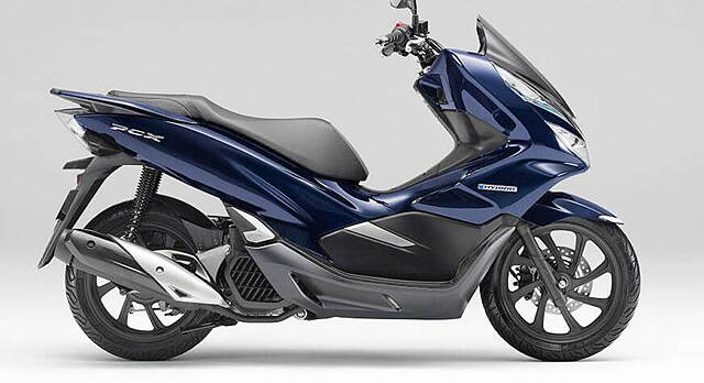 Honda to launch PCX  hybrid scooter in Japan  this year 