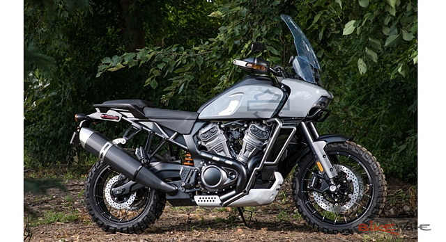 Harley-Davidson announces new adventure touring bike - Pan ...