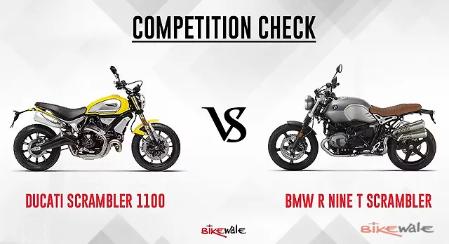 Ducati Scrambler 1100 Vs Bmw R Nine T Competition Check Ducati Scrambler 1100 Vs Bmw R Nine T