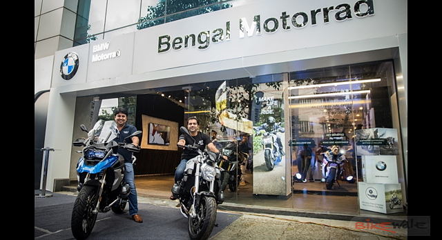 Bengal Motorrad is BMW Motorrad's Kolkata dealership - BikeWale