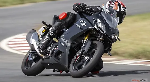 TVS Apache brand crosses 3 million sales mark TVS Apache brand crosses 3 million sales mark
