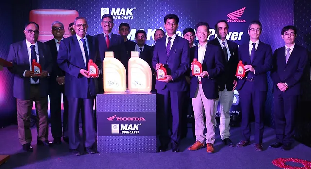 Honda launches new engine oil in partnership with MAK lubricants Honda launches new engine oil in partnership with MAK lubricants