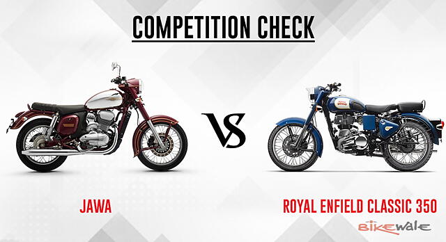 Jawa Vs Royal Enfield Classic 350 Competition Check Bikewale