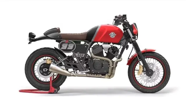 um scrambler renegade