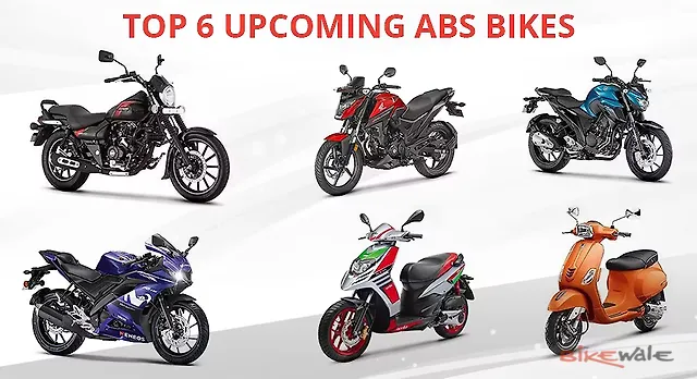 Top 6 upcoming ABS motorcycles and scooters Top 6 upcoming ABS motorcycles and scooters