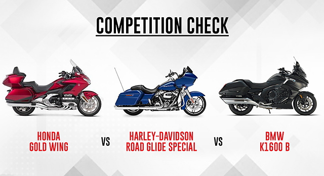 harley davidson competitors