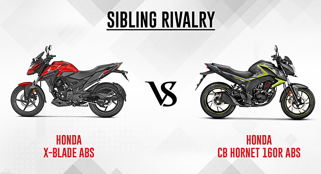 honda hornet or xblade which is better