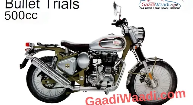 Royal Enfield Bullet Trials 350, Bullet Trials 500 photos leaked Royal Enfield Bullet Trials 350, Bullet Trials 500 photos leaked