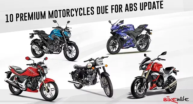 10 premium motorcycles due for ABS update 10 premium motorcycles due for ABS update