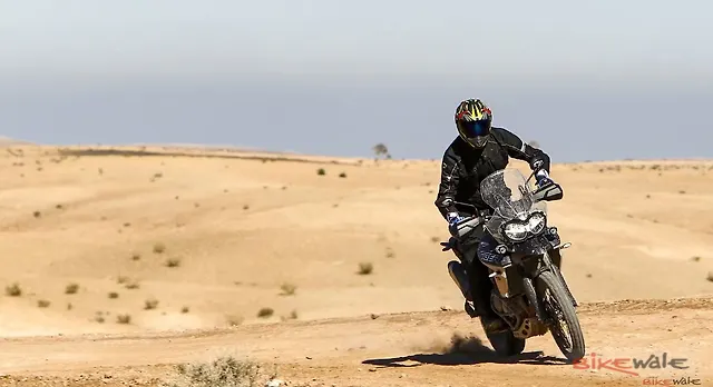 Triumph announces second edition of Tiger Trails Thar Desert Triumph announces second edition of Tiger Trails Thar Desert