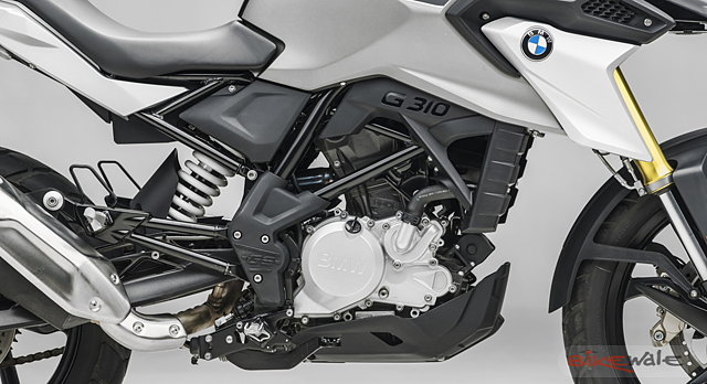 bmw g 310 r engine